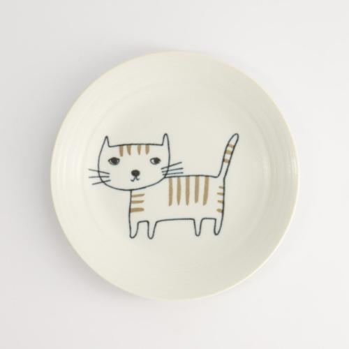 Neko Maruke Assiette Cat 14,3x2cm