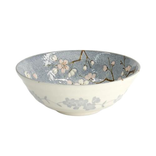 Fujisakura Grey Tayo Bowl 500ml