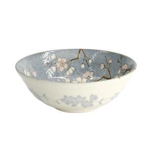 Tokyo Design Fujisakura Grey Tayo Bowl 500ml