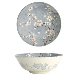 Tokyo Design Fujisakura Grey Ramen Bowl 1L