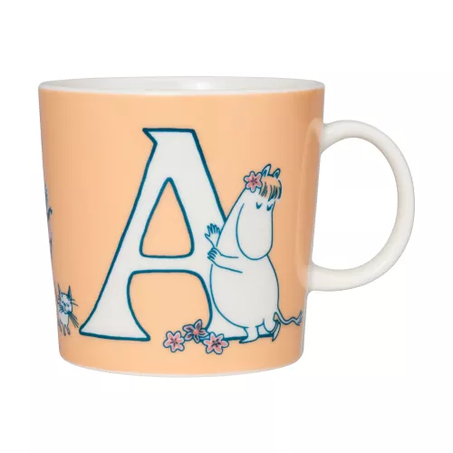 Muminmugg 0,4L ABC  A