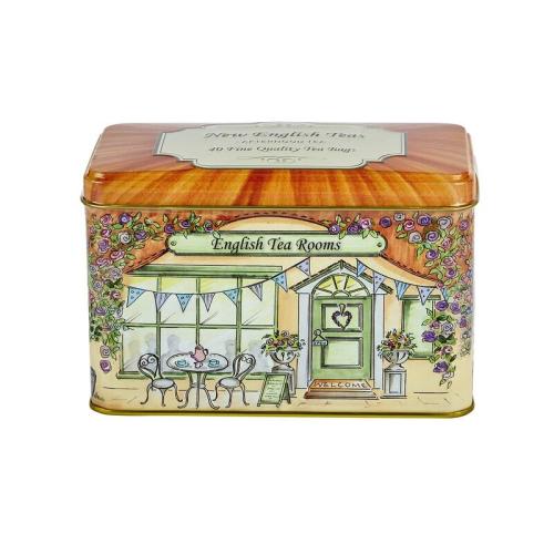 English Tea Rooms Afternoon Tea 40 Teabag Tin