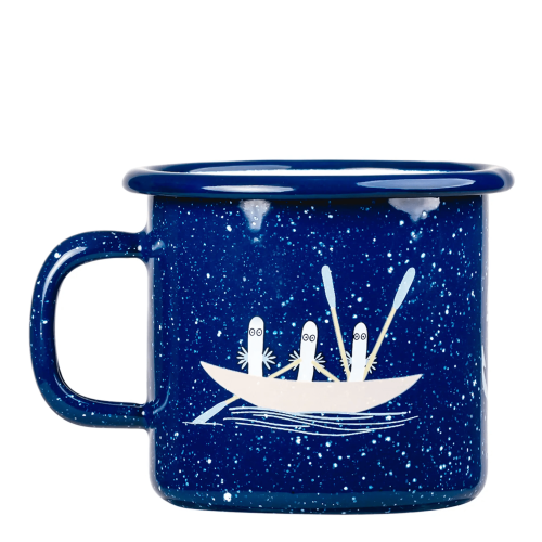 Mumin Emaljmugg 2,5dl Sailors