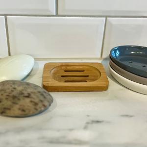 Tvålfat Bambu