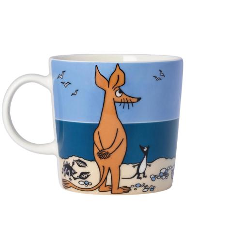 Muminmugg Sniff Blå 30cl