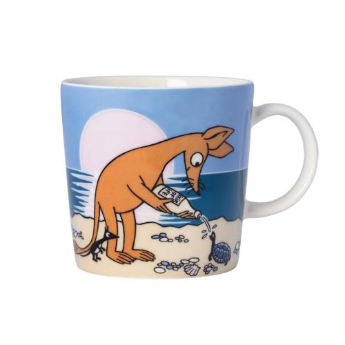 Muminmugg Sniff Blå 30cl