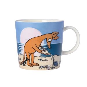 Muminmugg Sniff Blå 30cl