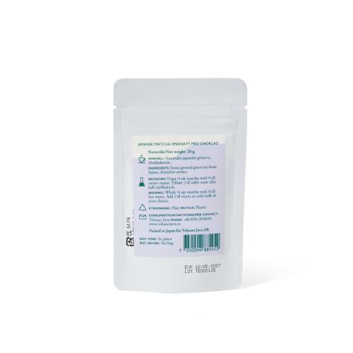Chocolate Matcha 20g
