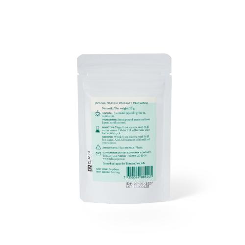 Vanilla Matcha 20g