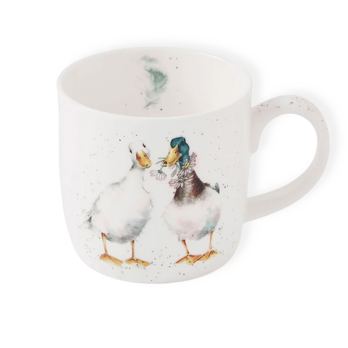Wrendale Mugg Duck Love