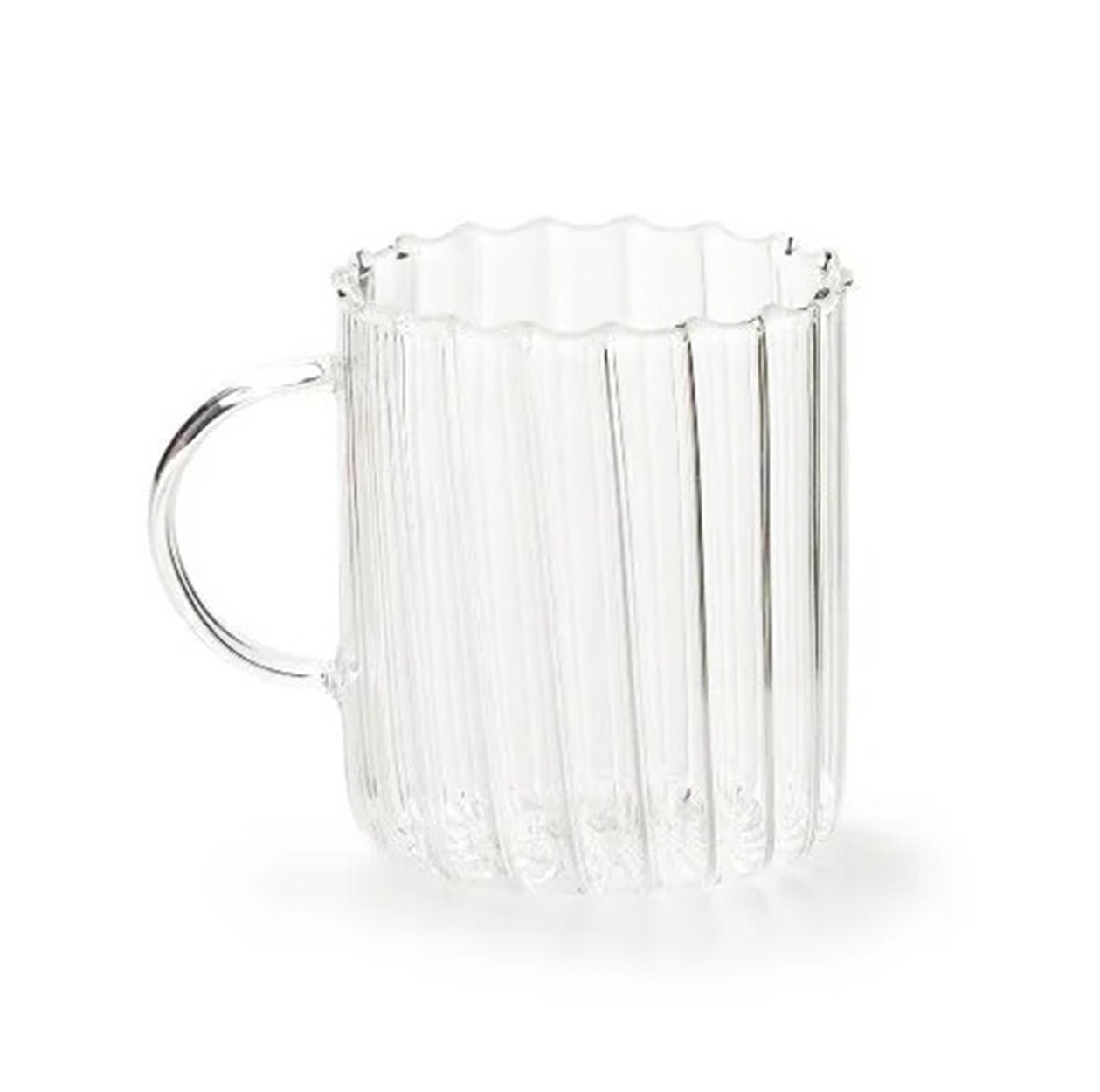 Glasmugg Rand 430ml