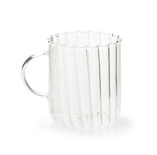 Glasmugg Rand 430ml