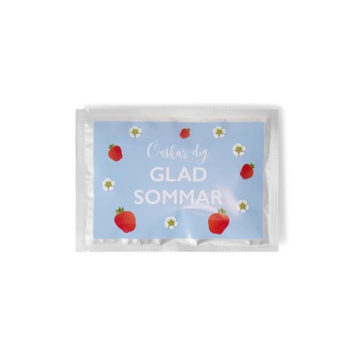 Tevykort Glad Sommar Jordgubbe