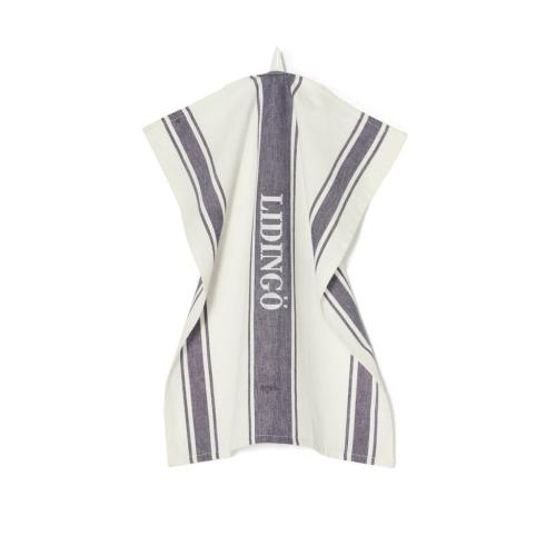 Kökshandduk Lidingö 45x60cm Marin/Vit