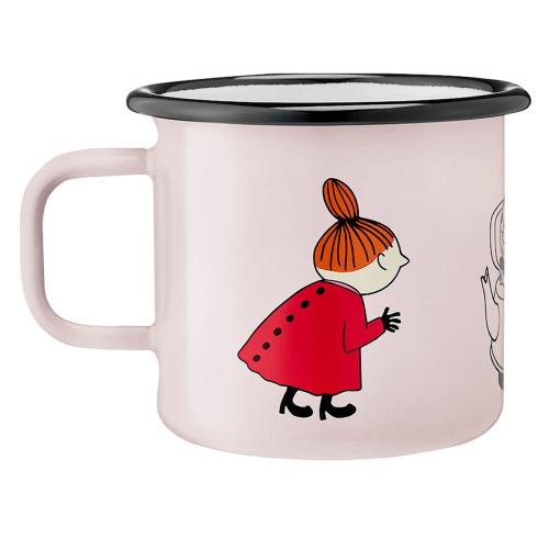 Mumin Emaljmugg 3,7 dl Mumin Lila My Rosa