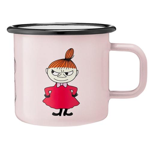 Mumin Emaljmugg 3,7 dl Mumin Lila My Rosa