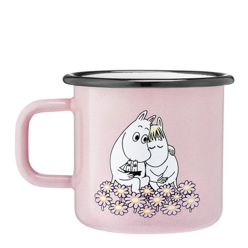 Mumin Emaljmugg 3,7 dl Mumin Tillsammans