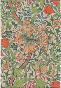 Ekelund Handduk Golden Lily William Morris 35x50cm