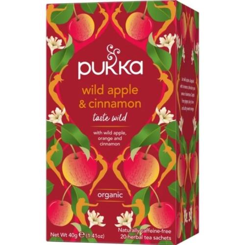 Pukka Wild Apple & Cinnamon