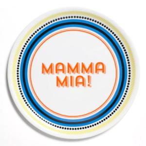 Pizzatallrik Mamma Mia 32cm