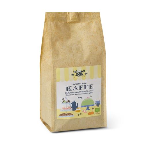 Swedish Fika Ekologiskt Kaffe 250g Bryggmalet