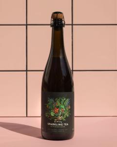 Winter Sparkling Tea by Pettersson & Munthe alkoholfri 750ml