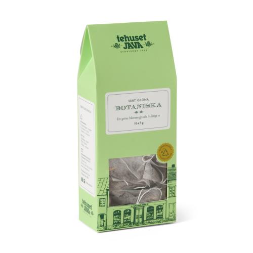Botaniska 16 pack Tepåsar