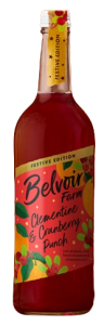 Belvoir Sparkling Clementine & Cranberry alkoholfri 750ml