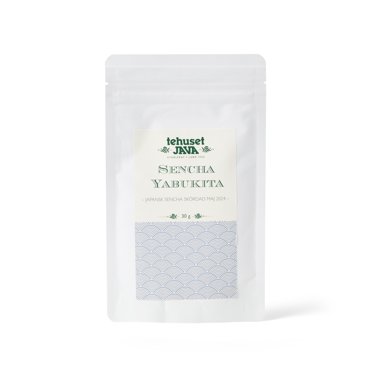 Tehuset Javas Sencha Yabukita First Flush 2024 30g