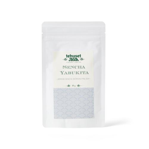 Tehuset Javas Sencha Yabukita First Flush 2024 30g