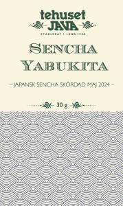 Tehuset Javas Sencha Yabukita First Flush 2024 30g