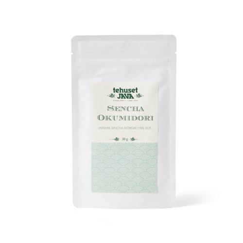 Tehuset Javas Sencha Okumidori First Flush 2024 Shaded 30g