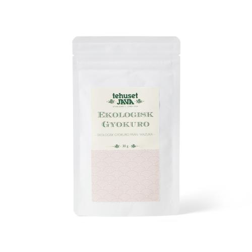 Tehuset Javas Gyokuro Organic First Flush 2024 30g