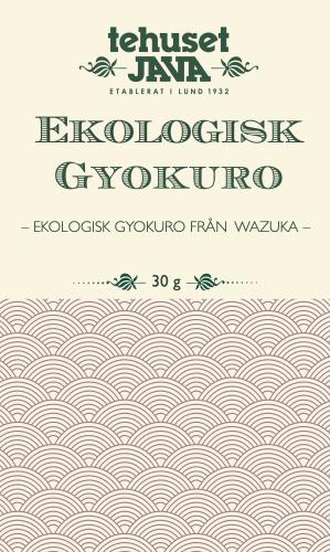 Tehuset Javas Gyokuro Organic First Flush 2024 30g