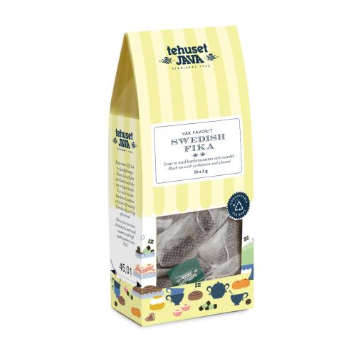 Swedish Fika 16 Pack Tepåsar