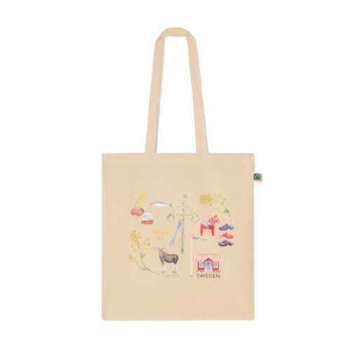 Tygkasse Sweden Tehuset Java