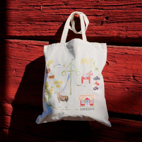 Tygkasse Sweden Tehuset Java