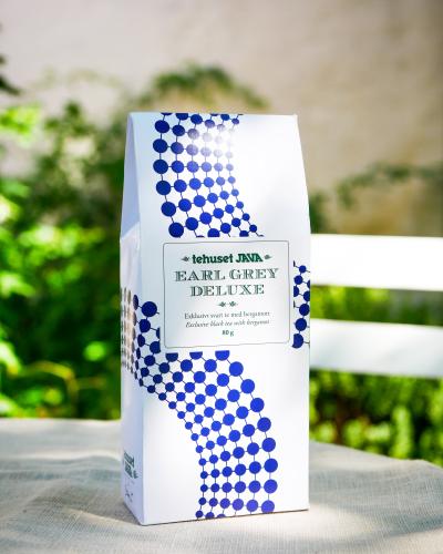 Adam Earl Grey Deluxe svart te 80g