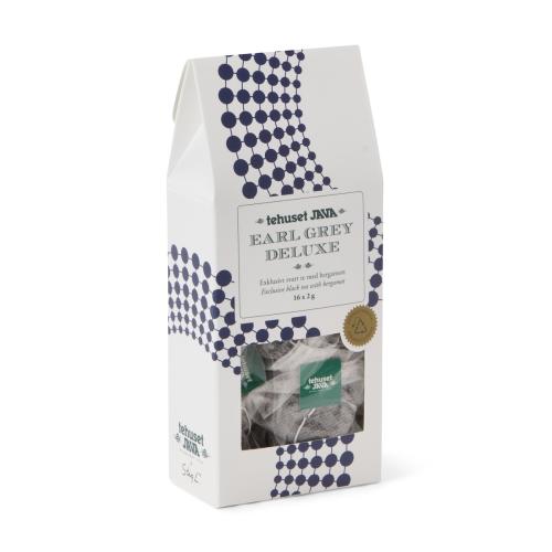 Adam Earl Grey Deluxe tepåsar 16st