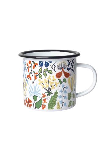 Herbarium Emaljmugg Stig Lindberg