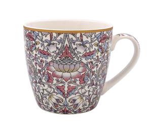 William Morris Lodden Rosa Frukostmugg