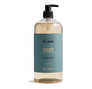 Flytande Marseille Tvål 1000ml Seaside Citrus