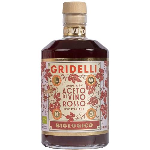 Gridelli Vinäger Rosso 500ml