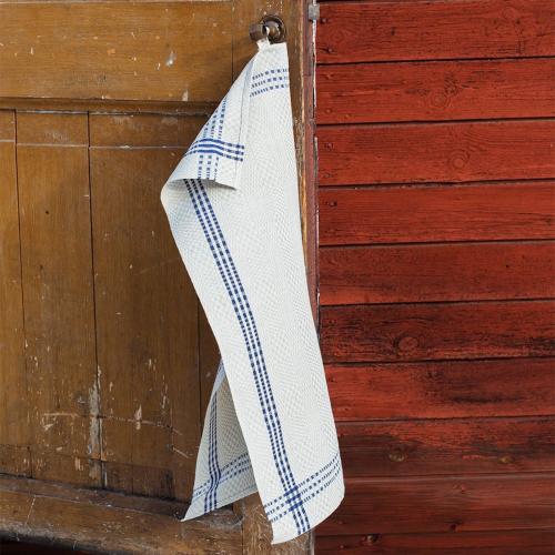 Kökshandduk Daladräll 50x70cm Blekt Blå