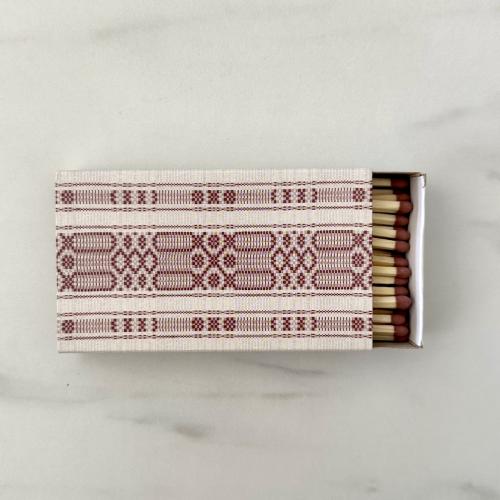 Tändsticksask Sundborn Röd