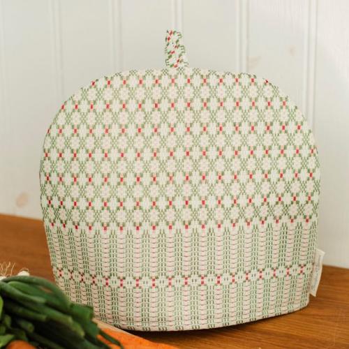 Tehuva Åhldräll Grön/Röd 27x34cm 