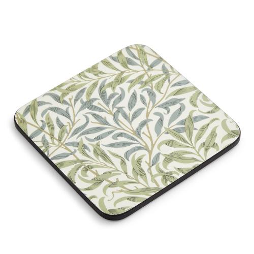 Morris Willow Bough Blue/Green Glasunderlägg