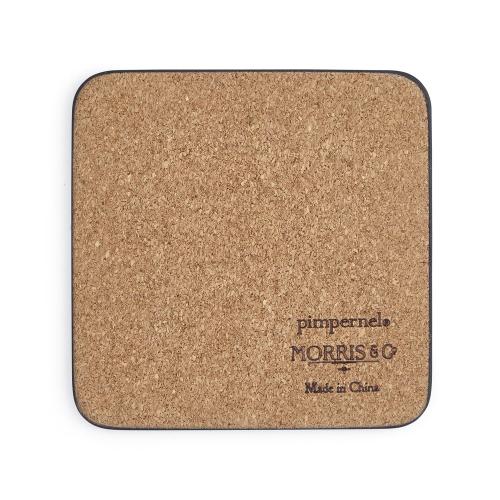 Morris Pimpernel Green Glasunderlägg