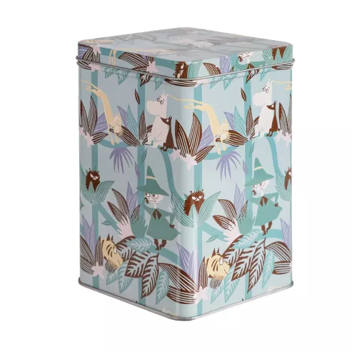 Mumin Kaffeburk Kvadratisk Trädkrona Blågrön