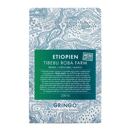 Etiopien Tibebu Roba Farm 250g